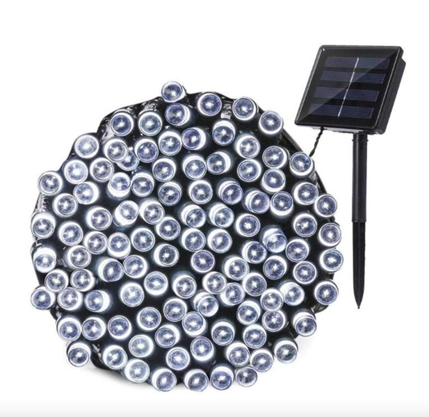 Solar LED Fairy Christmas Light - White