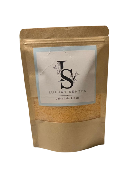 Luxury Senses Calendula Petals Bath Salts