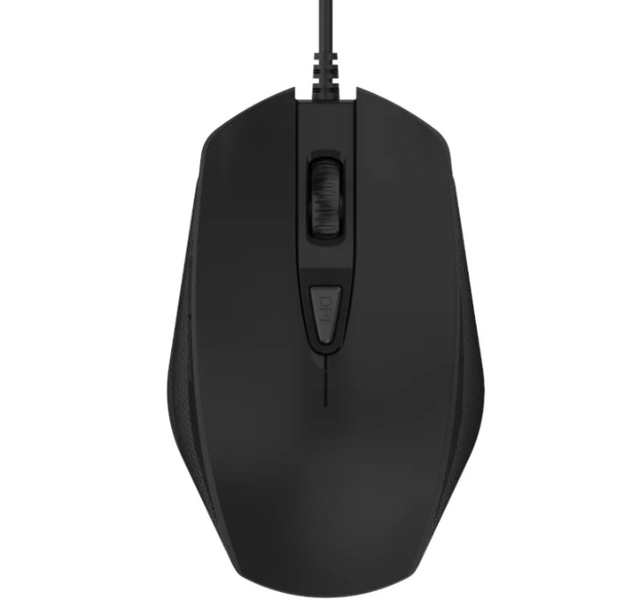 ESSENTIAL Wired Mouse: Affordable Performance for Home &amp; Office