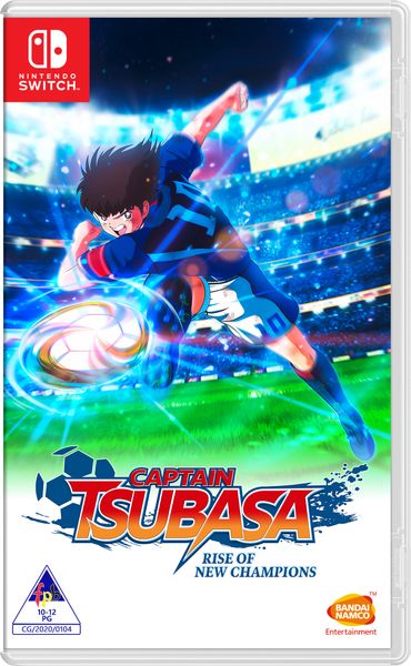 CAPTAIN TSUBASA: RISE OF NEW CHAMPIONS (SWITCH)