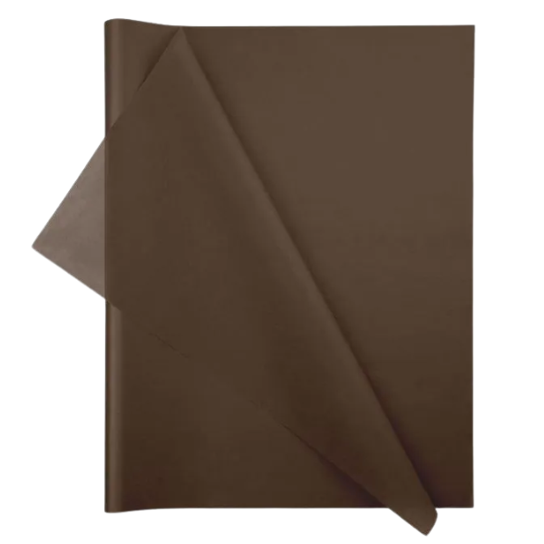 Friendly &amp; Recyclable - Brown image