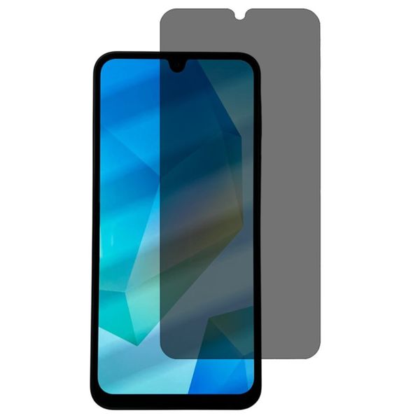 Privacy Screen Protector Tempered Glass Compatible with Samsung Galaxy A15