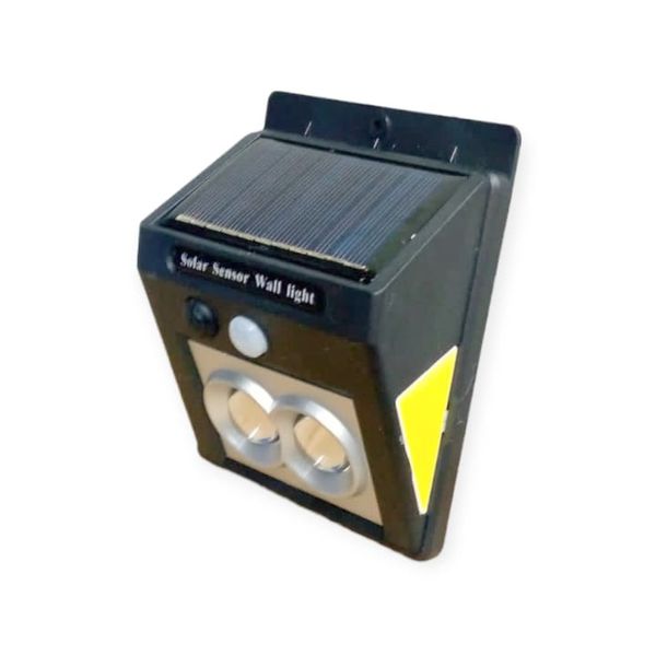 Solar Powered COB Light With Sensor Motion- SD