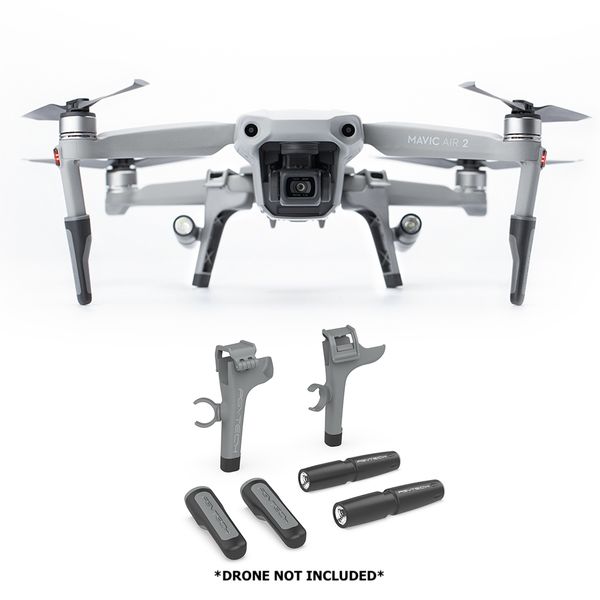 Pgytech Mavic Air 2 Landing Gear Extensions &amp; Le image