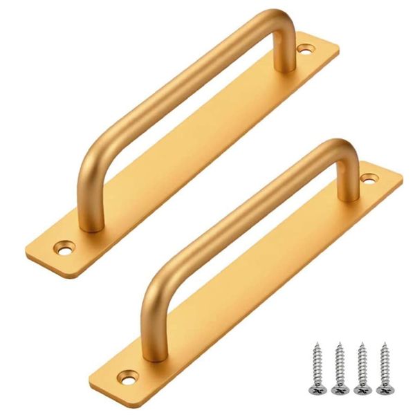 Barnyard Aluminum Door Handles