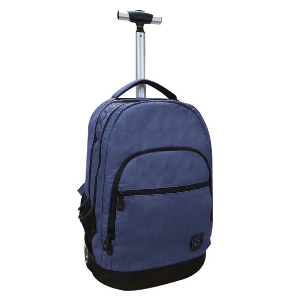 Cellini Trolley Backpack Navy image