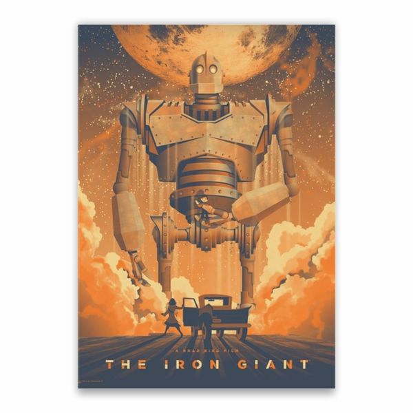The Iron Giant Poster - A1