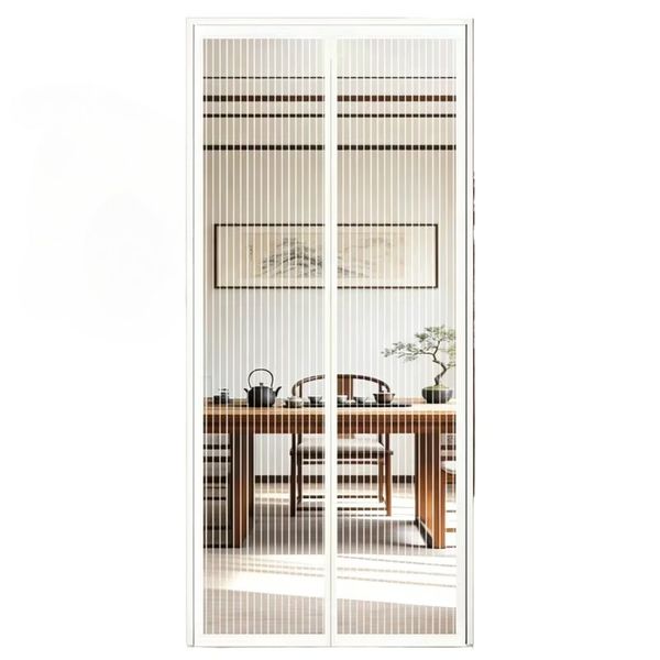 No-Drill Magnetic Screen Door