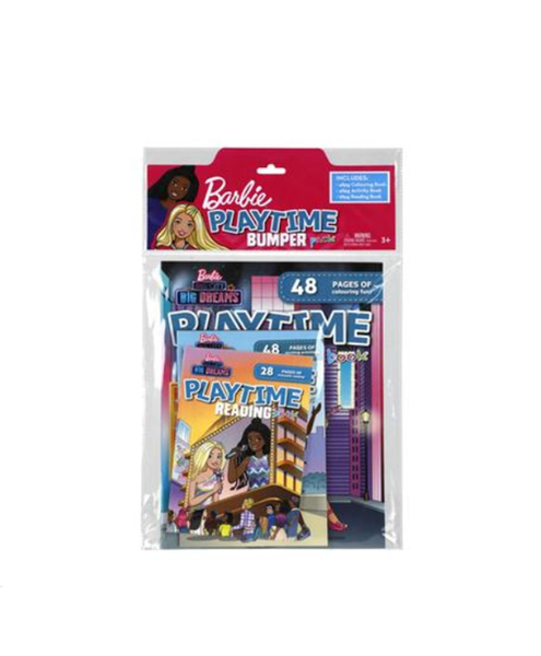 Barbie Playtime Activity Book Pack