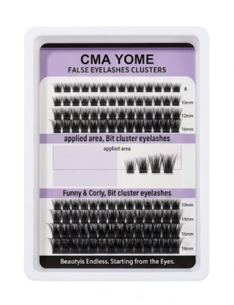 CMA YOME Individual Lash Clusters Set