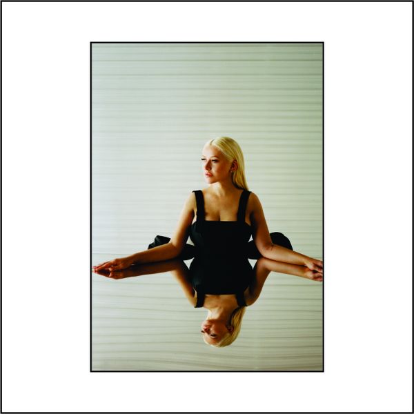 Christina Aguilera Black - A1 Poster