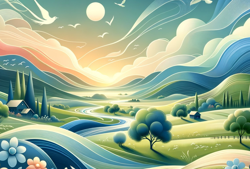 Canvas Wall Art Home Decor - Serenity 02