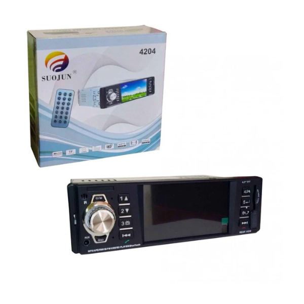 Suojun 4204 Car MP5 player & OMS 500w Tweeters