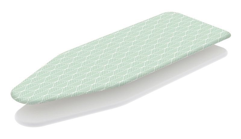 Colombo 130x50cm 100% Cotton Iron Board Cover with Clip - Green