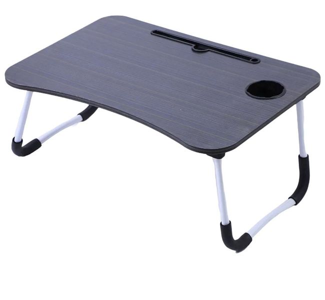 Laptop Stand Desk for Bed &amp; Sofa - Black