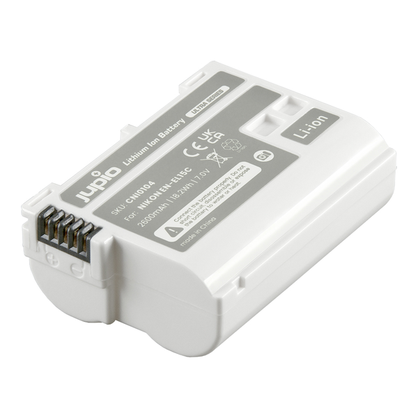 Jupio EN-EL15C Ultra 2600mAh Lithium-Ion Battery for Nikon