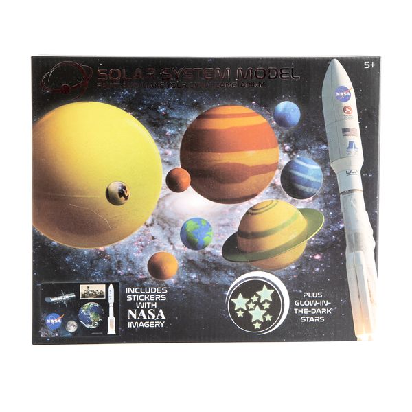 Nasa Solar System Model