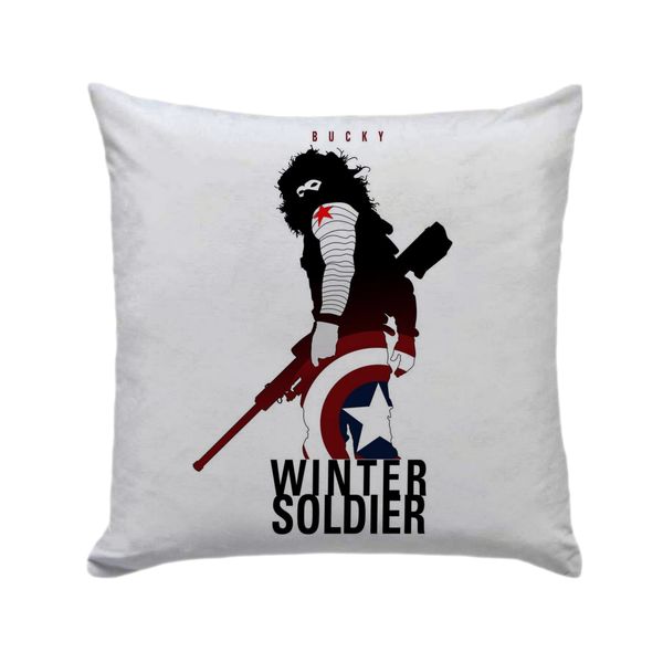Winter Soldier Marvel Pillow 30cm x 30cm