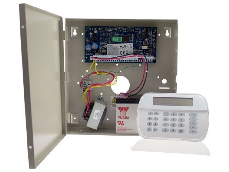 DSC Neo 8 Zone Wired Alarm Kit HS2016