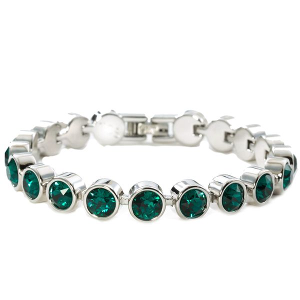 Civetta Spark Ivy Bracelet - Emerald Crystal