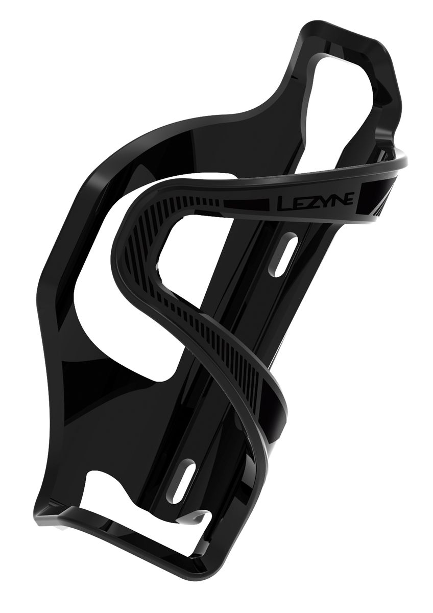 Lezyne Flow Side Entry Water Bottle Cage black Shop Today. Get it