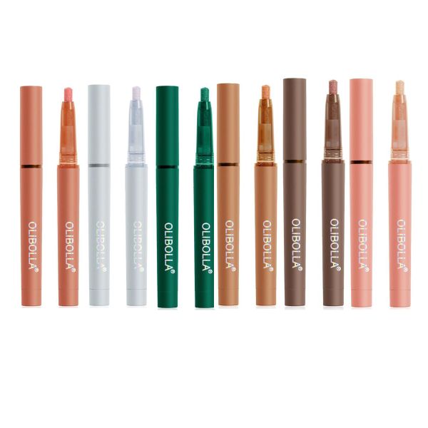Olibolla Stellar Glaze Stick Shadow Shining 6 Colour Pencil
