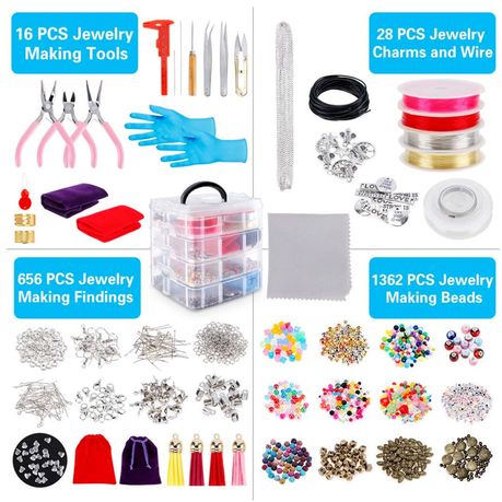 Mixed Metal Jewellery Repair Kit  Jewelry repair kit, Mixed metal jewelry, Jewelry  repair