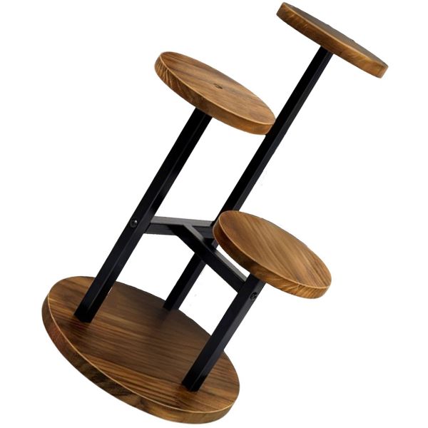 3 Tier Plant Stand Photos Books Display Stand Potted Plants Placement Rack