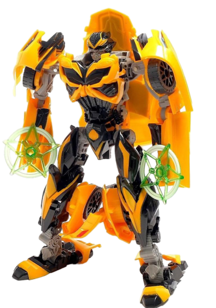 Combat Hero Brave Man Invincible Deformation Set Transform Change Toy Set