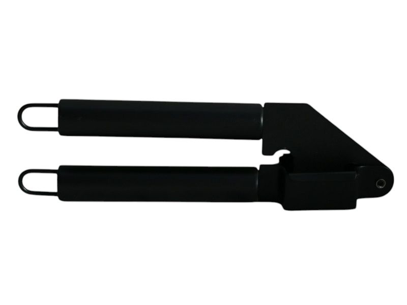 Excellent Houseware Garlic Press - 18CM (Black)