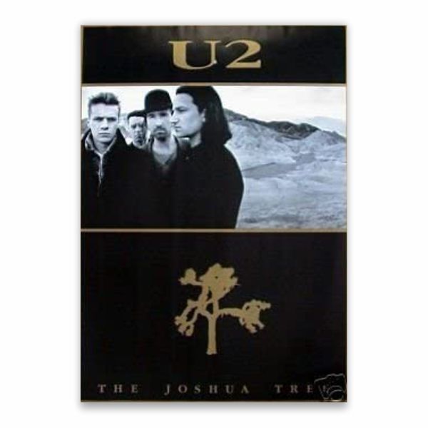 U2 The Joshua Tree Poster - A1