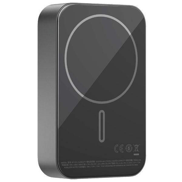 Momax IP120 Q.Mag X2 Magnetic Wireless Battery Pack 20000mAh Power Bank