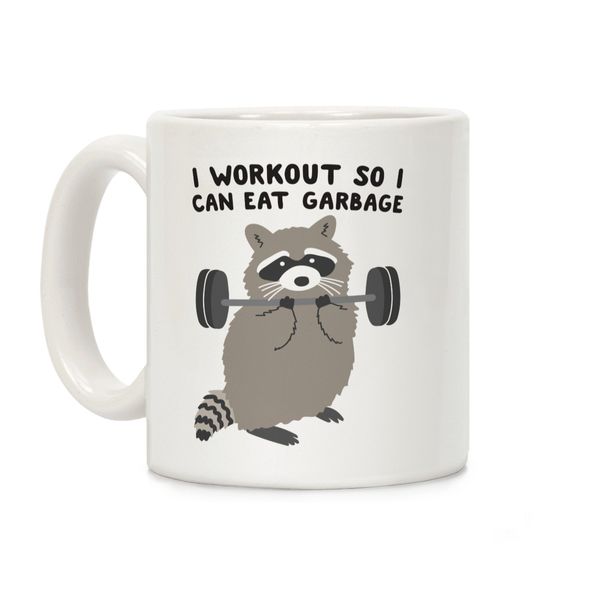 Coffee Mug Birthday Gift For Workout Trainers Unique Personalised Design