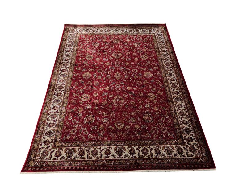 Kashan Machine Made Red 230 X 160 image