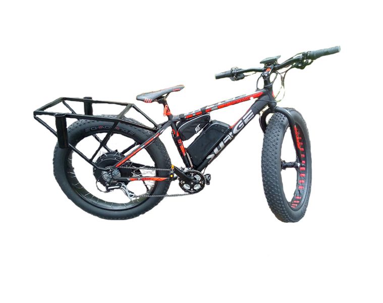 26" x 4 Fat Wheel E Bike