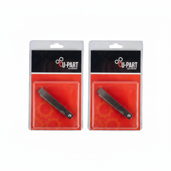 U-Part 26 Blade Feeler Gauge for Precision Measurement - 2 Pack