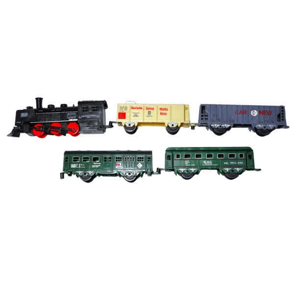 Train Track Set - Intelligent Express Train Track Set Toy For Kids