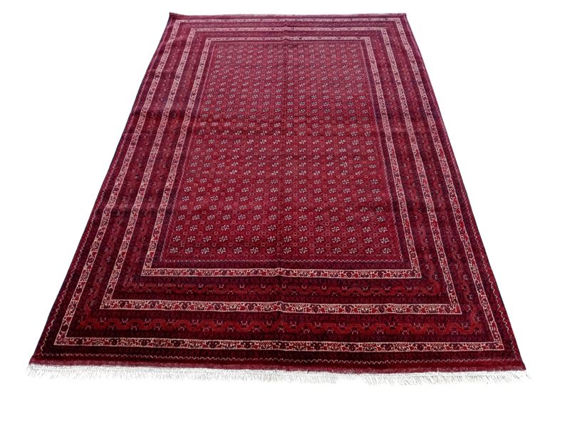 PERSIAN KHAJA ROSHNAYI CARPET 301 x 200 CM