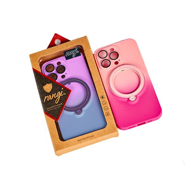 Rangi Phone Case with Magsafe Stand Color Gradient for iPhone 12/13/14/15