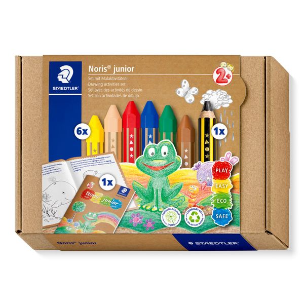 STAEDTLER Noris Drawing Activities Set For Toddlers