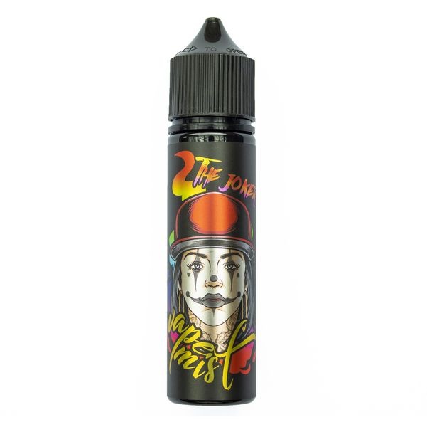 Vape Juice 2mg Mystery flavour 60ML - Vape Mist The Joker