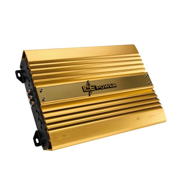 Ice Power 4 Channel Class AB Amplifier FZ-15000.4 4ch Amp 110W X 4 RMS