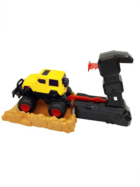 Roly Polyz Monster Truck Launcher