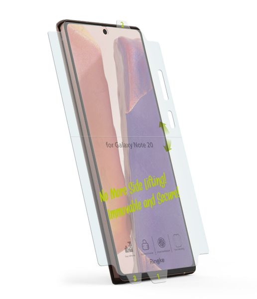 Dual Easy Wing Film (2 Pack) Screen Protector for Galaxy Note 20