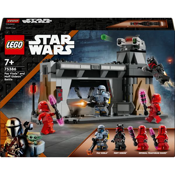 LEGO® - Star Wars™ Paz Vizsla™ and Moff Gideon™ Battle - 75386
