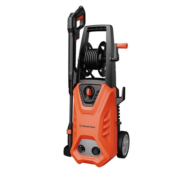 Advanced Induction Pressure Washer Black and Orange 2000 W