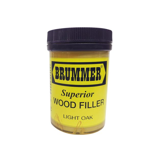 Brummer - Wood Filler Light Oak - 250g