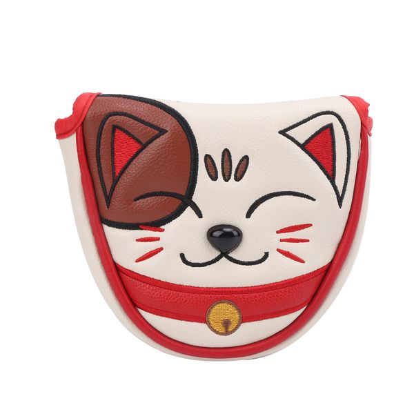 Lucky Cat Putter Headcover