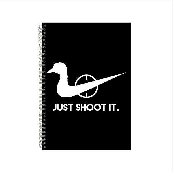 Hunting Notebook Hunter Gift Idea A4 Notepad Pad 40