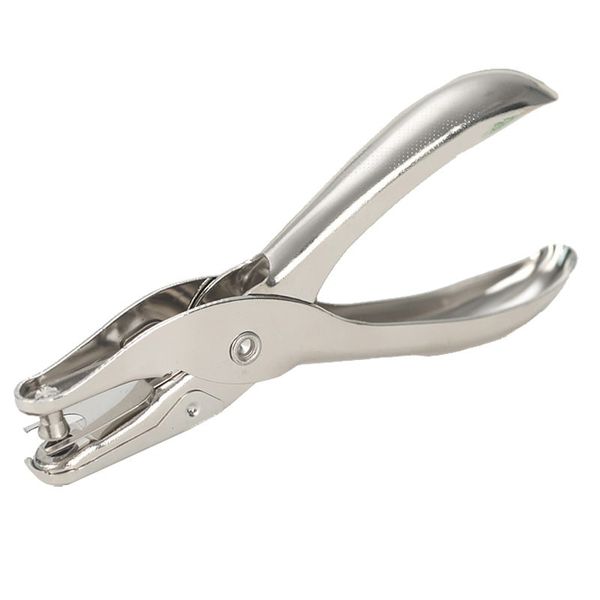 La Laila - Single 1 Hole Punch Silver - Journal Scrapbook One Craft - 3mm